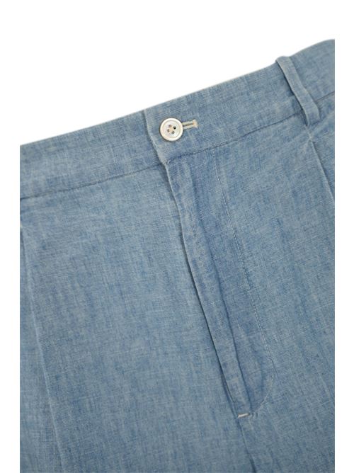 Shorts in cotone con pieghe POLO RALPH LAUREN | 211959939001